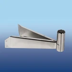 V9123 Glomex 6.3 Stainless Steel Tv Antenna Mount. Fixed Price $15.00.