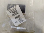 1PC- Connector Straight Male, F1PNM-HC, Commscope (P2CE5). Fixed Price $20.00.