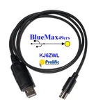 Yaesu FT-857D Prolific CT-62P Ci-v Cat Programming Cable. Fixed Price $18.95.