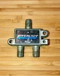 HS-2-2 Channel Vision Way Cable Intercept Splitter Combiner 5MHZ-1GHZ. Fixed Price $6.50.