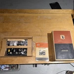 Rare Nos Ef Johnson Cb Ham Radio Transceiver Tester Original Box Manual. Fixed Price $395.00.