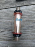 Jennings 20,000 Volt Vc 12-20 Vintage Fixed Vacuum Capacitors Glass Tube. Fixed Price $105.65.