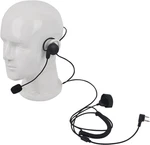 Walkie Talkie Behind The AVPH5 Earpiece Push To Two Way Radio Headset. Fixed Price $26.06.