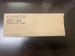 Kenwood KCT-20 Programming Interface Cable Connects Avls. Fixed Price $14.95.