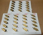 Dale .1 Ohm 1% RH-25 Wirewound Power Resistor Heat Sink Axial Lead Mount. Fixed Price $10.00.
