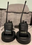 Lot Vertex VX-354-G7-5 VX-264-G7-5 Uhf Radio Charger Antenna Battery Belt Clip. Fixed Price $153.95.