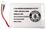 Uniden BBTG0920001 BT-1035 7.4V 1100MAH Li-ion Battery For Atlantis 270. Fixed Price $58.95.