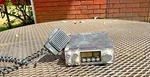 Uniden PC66A 40-CHANNEL Radio Mobile Transceiver With Mic Believed Working. Fixed Price $23.99.