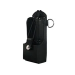 Boston Leather Radio Holder, Plain Black -. Fixed Price $60.34.