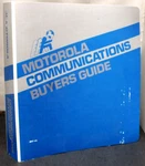 Motorola Communications Buyers Guide Sinad Meter Test Equipment Boy Pager. Fixed Price $45.00.