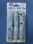 MFJ-16C06, 6-PACK Real Glazed Ceramic "dog Bone" Antenna Insulator. Fixed Price $19.95.