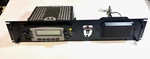 19" Rack Mounting Panel For Motorola Xtl Dashmount + Speaker APX2500 6500. Fixed Price $123.57.
