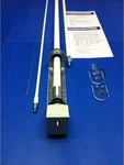 Ham Radio Antenna Se HF-360 Fibre Glass Vertical Radial Free 80 To Meters. Fixed Price $248.51.
