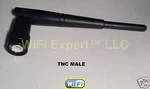 Dual Band 900/1800MHZ Gsm Gprs Tnc Male Tilt-swivel 3DBI 5 Inch Radio Antenna Us. Fixed Price $5.74.