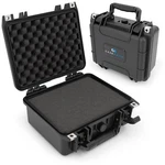 Casematix 11" Waterproof Hard With Custom Foam For Electronics & Tools Used. Fixed Price $24.99.