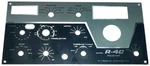Drake R-4C Latest Version Faceplate / Front Panel. Fixed Price $28.45.