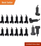 12 Pcs Walkie Talkie Belt Clip Compatible With Two Way Radio LT-316 Wln Kd-c.... Fixed Price $25.19.