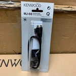 Original Kenwood MJ-88 Microphone Adapter Round To Modular -new & Sealed. Fixed Price $114.99.
