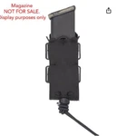 Wilder Tactical Urban Assault Standard Pistol Magazine Pouch V2- Blk. Fixed Price $35.00.