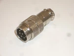 Opek C-7E Pin Male Metal Inline Mike Microphone Connector Jack. Fixed Price $11.95.