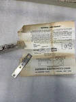 Nos Vintage Superex Vari-tenna 11089. Fixed Price $30.00.