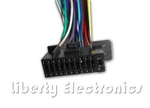New 22 Pin Auto Stereo Wire Harness Plug For Kenwood DNX8120 Player. Fixed Price $19.92.
