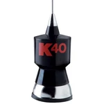 K40 K-40 Cb Antenna Black Whip 57.25-INCH 17-7 600W Am/fm Ready. Fixed Price $133.90.