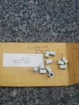 Five New Heathkit Push Button Knob Switch #462-1138 For HD-1986/ HD-1418. Fixed Price $15.00.