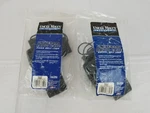 Lot Of 2 Nos Uncle Mikes 88806 & 88804 Radio Case Holster With Belt Loop Mike's. Fixed Price $19.79.