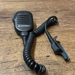 Motorola Remote Speaker Microphone Hand W/ Clip, Model NMN6193C. Fixed Price $19.00.
