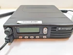 Motorola MCS2000 Digital Two-way Mobile Radio M01HX+812W M01UGL6PW4BN W/moto Mic. Fixed Price $32.00.