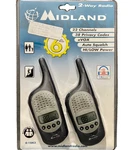 Vintage Midland 2-WAY Radio 6 Mile Range G-150C2 New Factory Sealed. Fixed Price $13.29.