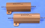 2 (two) Dale Vishay High-current 13 Ohm 10 Watt Wire Wound Power Resistors 1%!!!. Fixed Price $12.95.