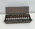 BX-49 Chrystal And Coil Box For BC-611 Us Signal Corps WW2. Fixed Price $275.00.
