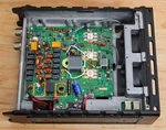 Yaesu FT-897D Parts Final Unit With Case/heat Sink, Fans Rf Connectors 008880. Fixed Price $550.00.