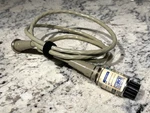 Hp Hewlett Packard 478A Thermistor Mount 200 Ohm With Og Cable Made In Usa. Fixed Price $190.00.