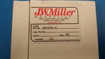 (1) B-5496-C Jw Miller Short Wave Coil (marine & Aircraft)use: Tapped Osc. 455KC. Fixed Price $10.95.