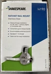 New Shakespeare 4190 Rail Mount For 7/8IN 1IN Stainless Steel. Fixed Price $69.99.