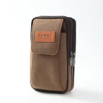 Cell Phone Pouch Case Waist Holster Vertical Holder With Belt Clip Loop. Fixed Price $10.59.