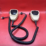 Lot Of 2 Motorola Hmn 1035A Palm Held Microphone. Fixed Price $39.99.