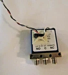 R570313000 Radiall DC-3GHZ Spdt Coaxial Switch 80DB Sma Female. Fixed Price $35.00.