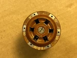 Nos Vintage Vector UX6 6-PIN Vacuum Tube Test Socket Adapter Beautiful (qty). Fixed Price $30.00.