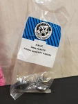 Workman KN5P KN-5P 5MM Plastic Radio Bracket Lot Of 3 Packs 6 Knobs. Fixed Price $10.00.