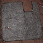 Teletype Felt Pad For Model 14 Ro - No. 106893. Fixed Price $22.00.