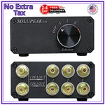 Premium Rca Box, 3 In 1 Out Audio Switch, Stereo With Signa.... Fixed Price $64.49.