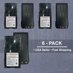 6X Batteries For KNB15 Kenwood Radios TK270G TK370 TK2100 TK372 (ni-mh 1800MAH). Fixed Price $99.00.
