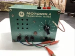 Vintage Motorola Transistor Tester Untested. Fixed Price $37.50.