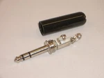 Switchcraft CS260 .206" 3 Conductor Trs Microphone Plug For Collins Drake. Fixed Price $23.95.