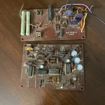 Vintage Oscilloscope Circuit Board Lot 2 Heathkit Style Ttl Sweep Pcb Untested. Fixed Price $17.00.