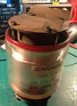Jennings JCS-1000-10S High Voltage Vacuum Capacitor, 1000PF, 10KV. Fixed Price $299.00.